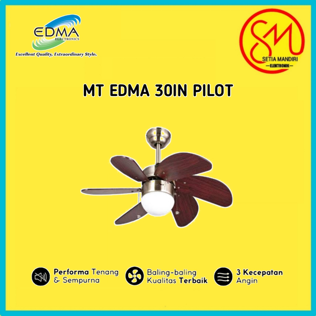 edma PILOT Kipas Angin Plafon