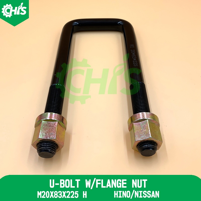 U-Bolt Behel Pengunci Per Depan HINO / NISSAN