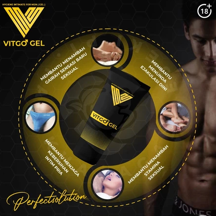 VITGO BPOM VITGO GEL ORIGINAL