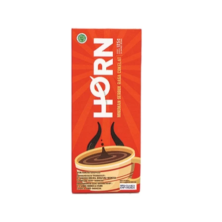 HORN by Dr. Boyke - Suplemen Serbuk Stamina Pria - Cokelat