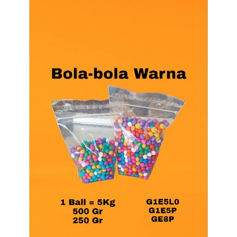 

bola-bola warna