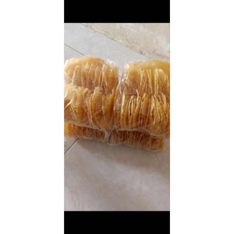 

Krupuk singkong SAMILER CAHYA