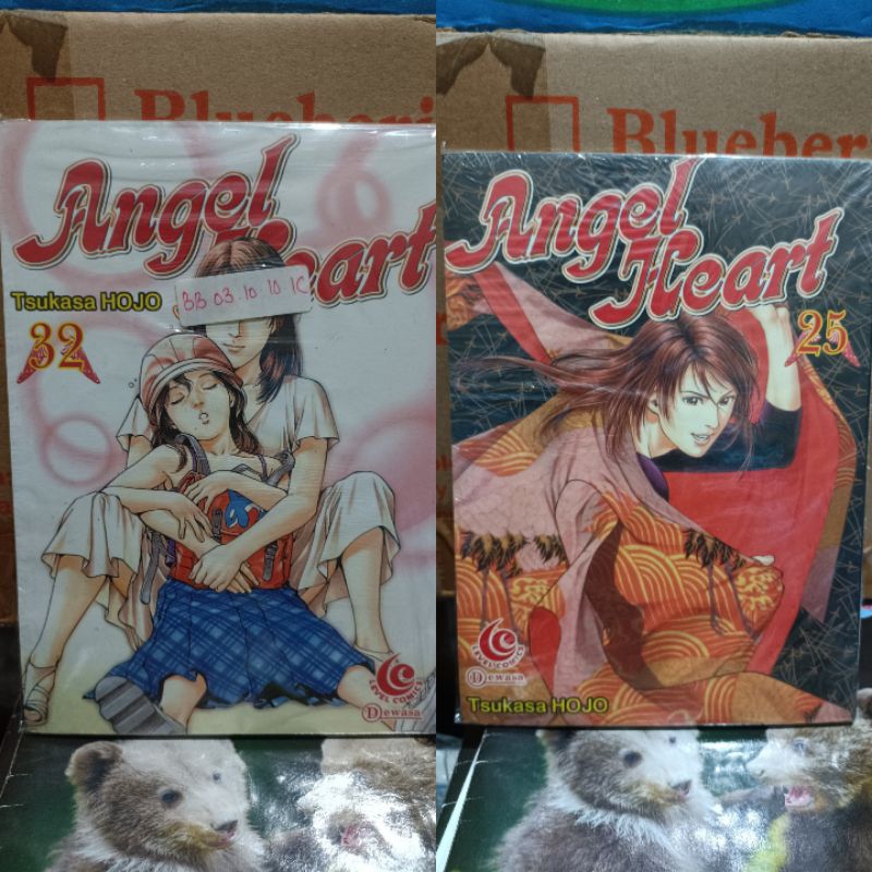 Komik angel heart 25,32 segel / komik angel heart vol 25,32 segel