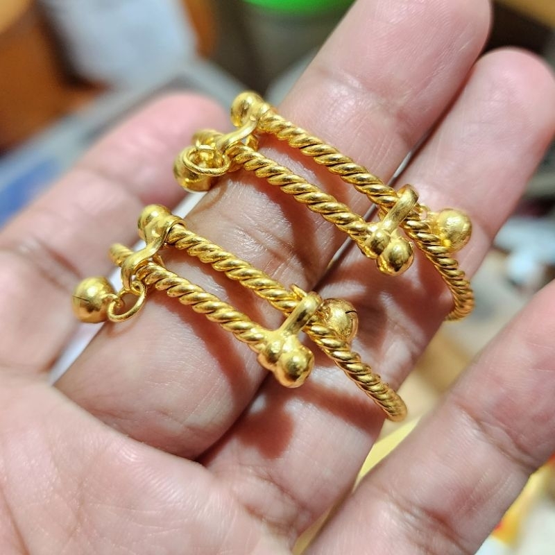 Gelang Set Lapis Emas Untuk Anak Atau Bayi