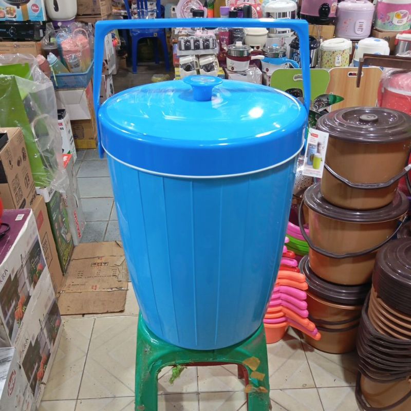 TERMOS NASI/TERMOS ES JUMBO. (ISI 38LITER AIR =15 liter nasi) . MERK MASPION