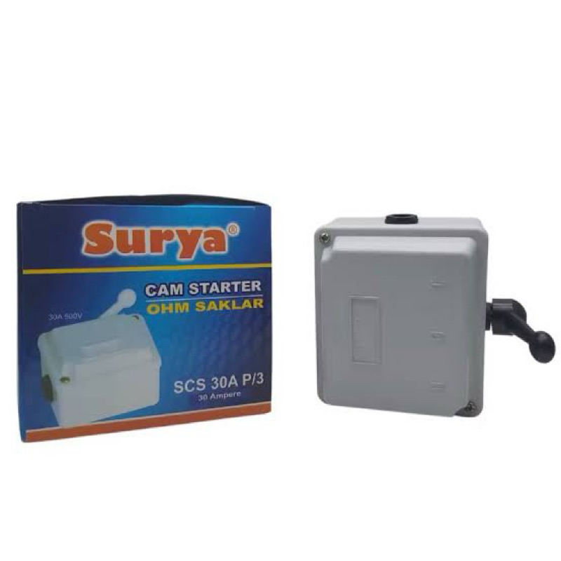 Saklar tuas Ohm Stater / Saklar genset / ohm saklar Cam stater