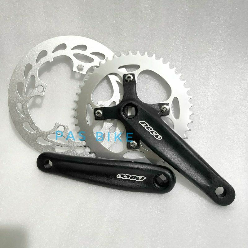 Crank Fixie 46T Sepeda BMX Race Track Crank Neco Taiwan