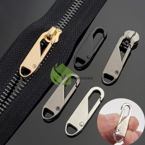 Aksesoris Kancing Gantungan Pengait Resleting Sleting Celana Tas Zipper Cewek Wanita Tas Ransel Anak
