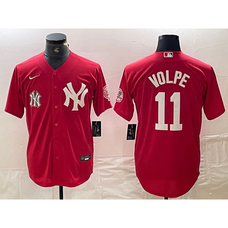 Jersey MLB New York Yankees by Justin Volpe