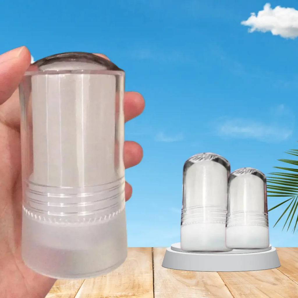 Deodoran Natural Batu Tawas Alami Mencegah dan Menghilangkan BB