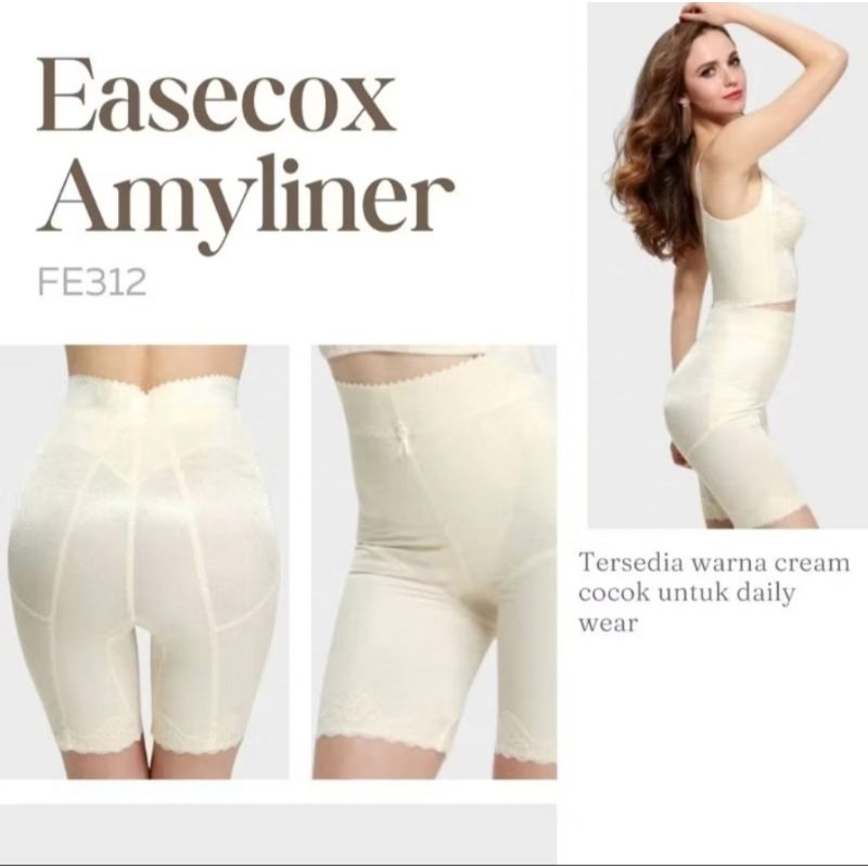 Easecox - Amylinear Modeling Short Pants (FE312)