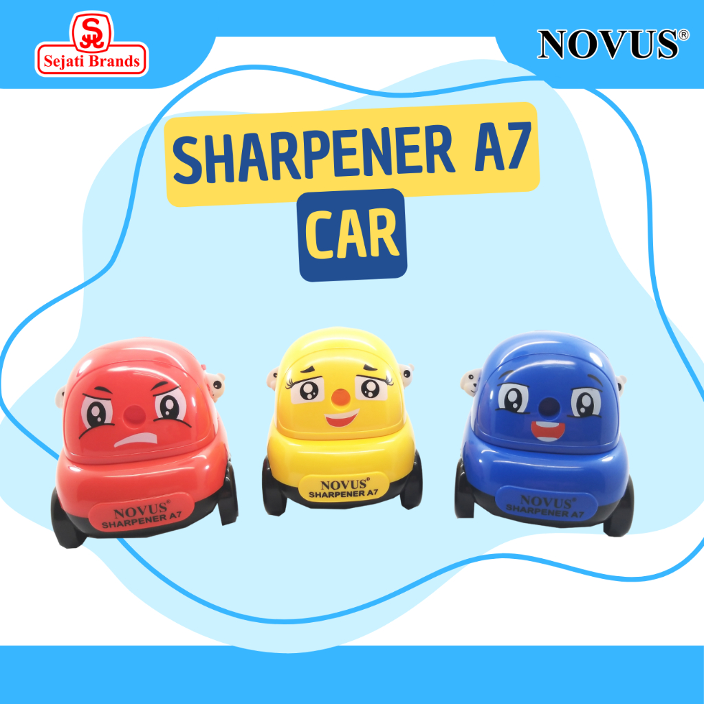 

Novus Serutan Mobil Sharpener A7 Fancy Rautan meja putar