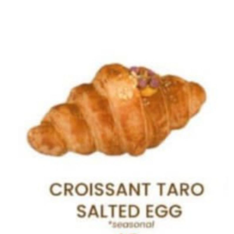 

Croissant Taro Salted Egg