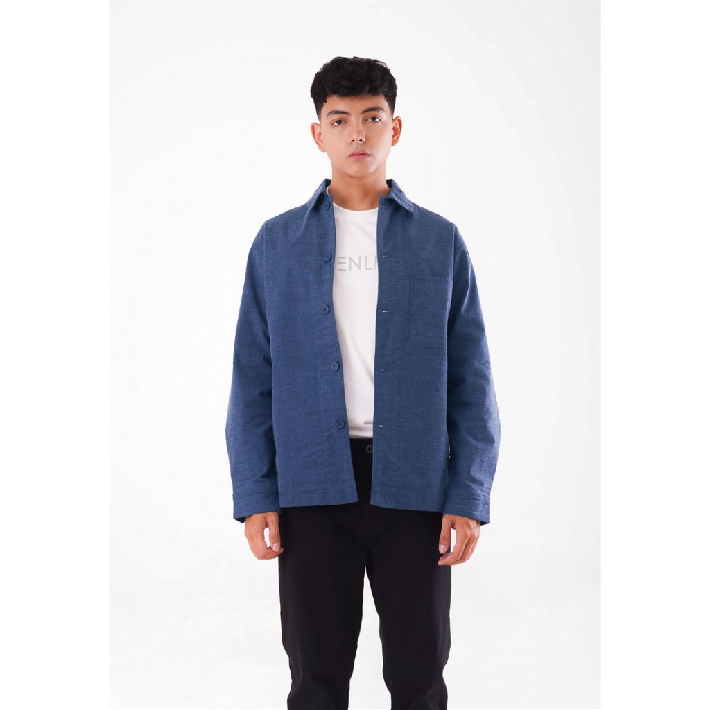 Greenlight Jaket Pria Overshirt Otis C010124