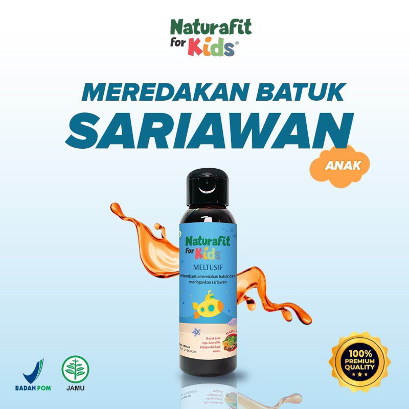 

Madu MELTUSIF - Bantu Atasi BATUK & SARIAWAN Pada Anak