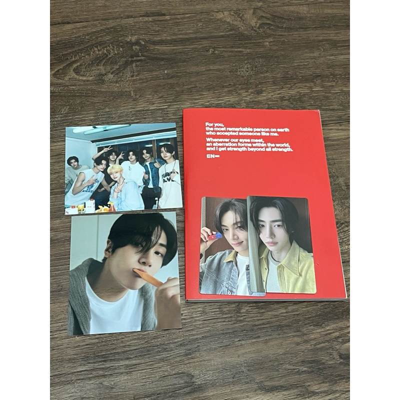 ALBUM UNSEALED ENHYPEN SEVENTEEN