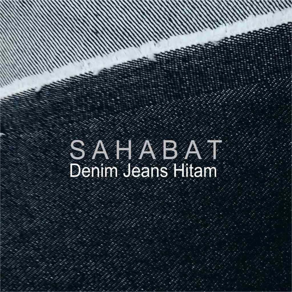 Kain Jeans Denim / Bahan Kain Celana Jeans / Bahan Kain Tas