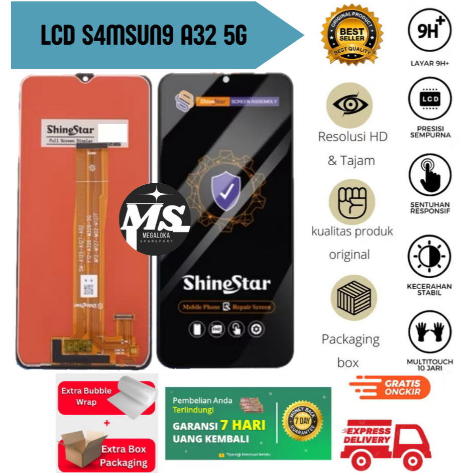 LCD + TOUCHSCREEN SAMSUNG A32 5G