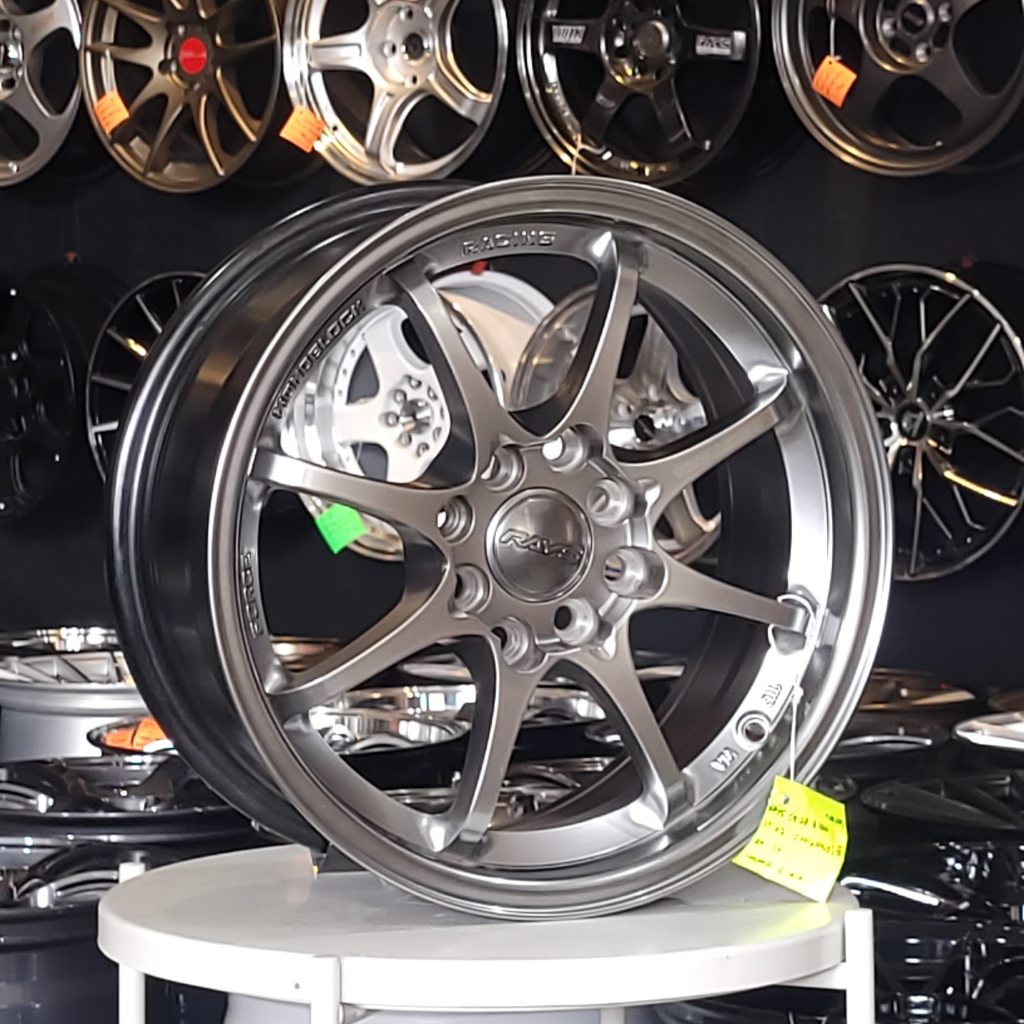 VELG RAYS CE28 15X7(100/114.3)8 35 HYPER BLACK