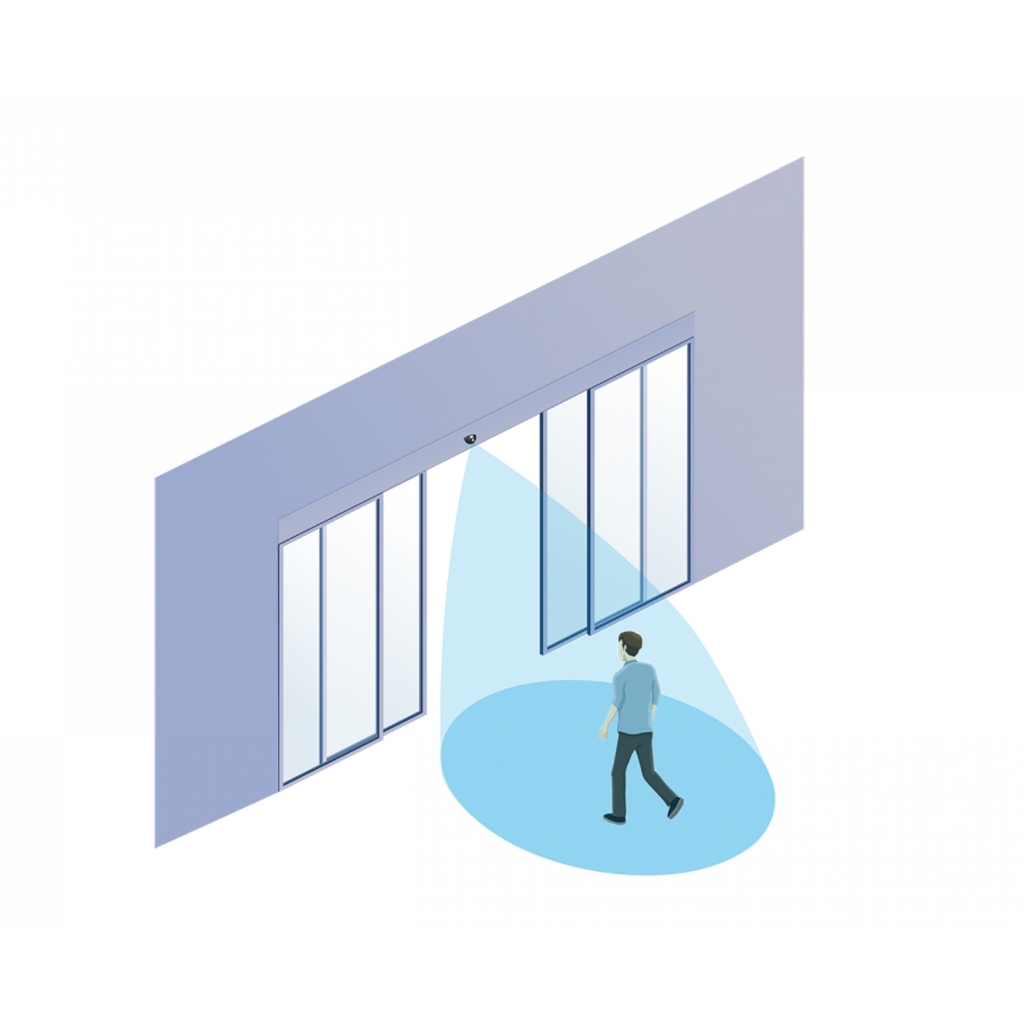 PRO Tech Microvawe Sensor Gerak Pintu Otomatis Sliding Door