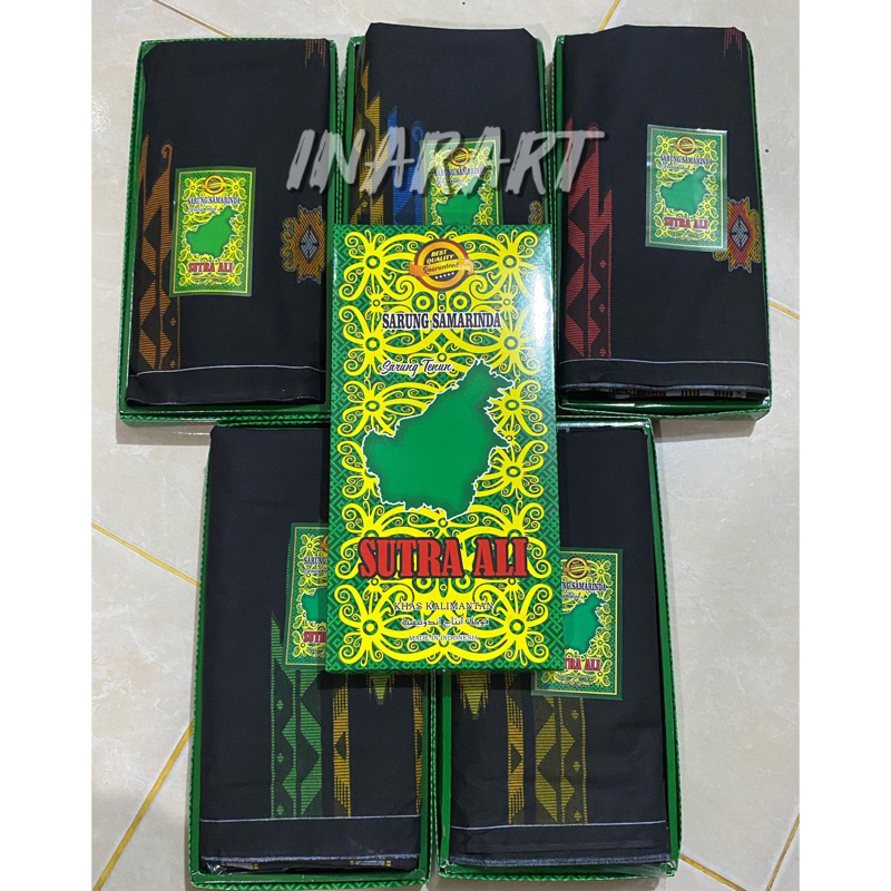 SARUNG SAMARINDA TENUN SUTRA ALI