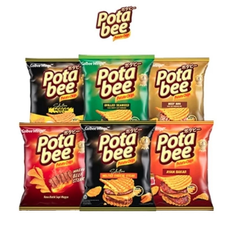 

Potabee Snack Keripik Kentang 65gr