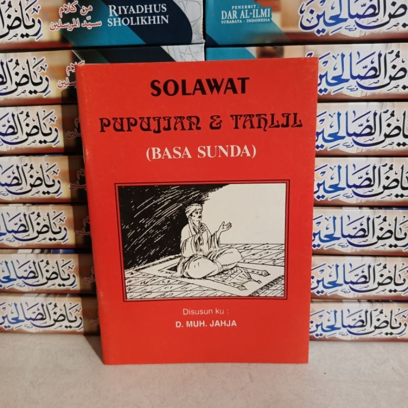 Buku shalawat, tahlil dan pupujian sunda
