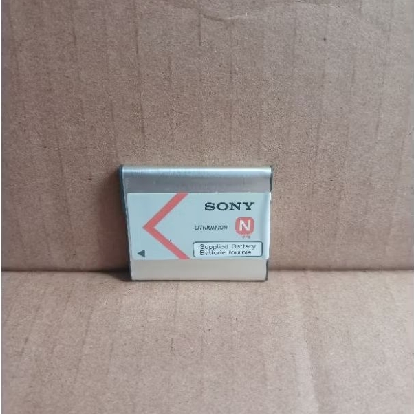 Original Baterai Batre Camera Sony Dsc W830/W810/W800/W730/W690/W670/W650/W630/W620/W610/WX100/QX10/
