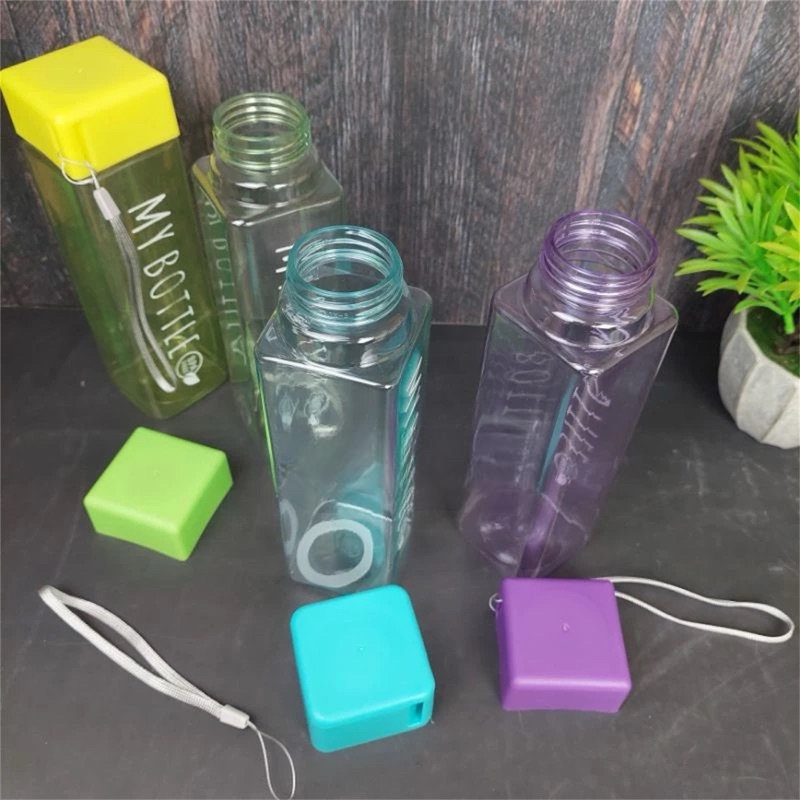 Botol Plastik 500 ml/ Tumbler My Bottle Kotak Kemasan Box Tenteng Coklat