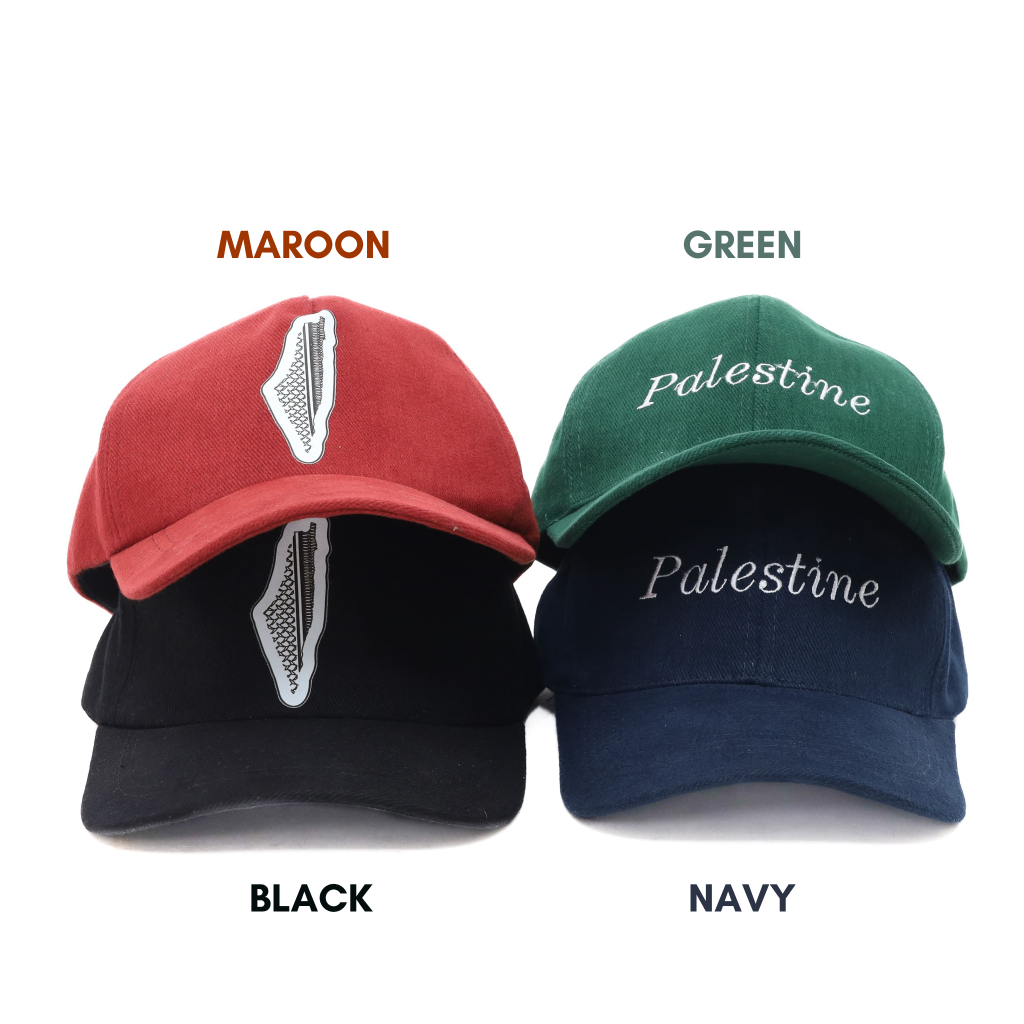 Topi palestina - atribut palestina - topi palestina premium - Gerai Adara