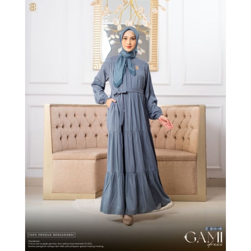 Gami Puan///Sarimbit Gami Dresss
