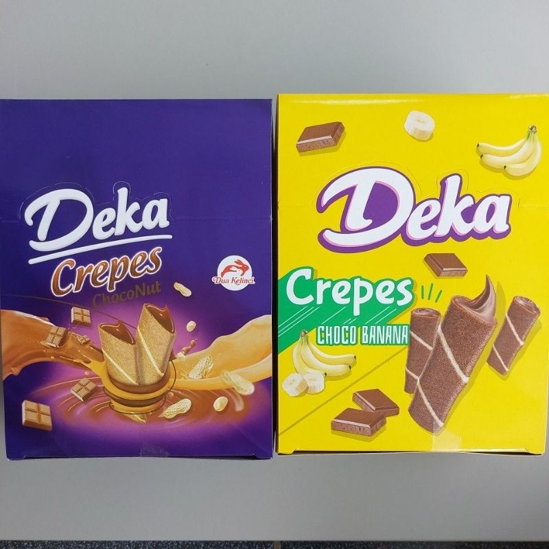 

Deka Crepes Dua Kelinci isi 12pcs / crepes choconut choco banana