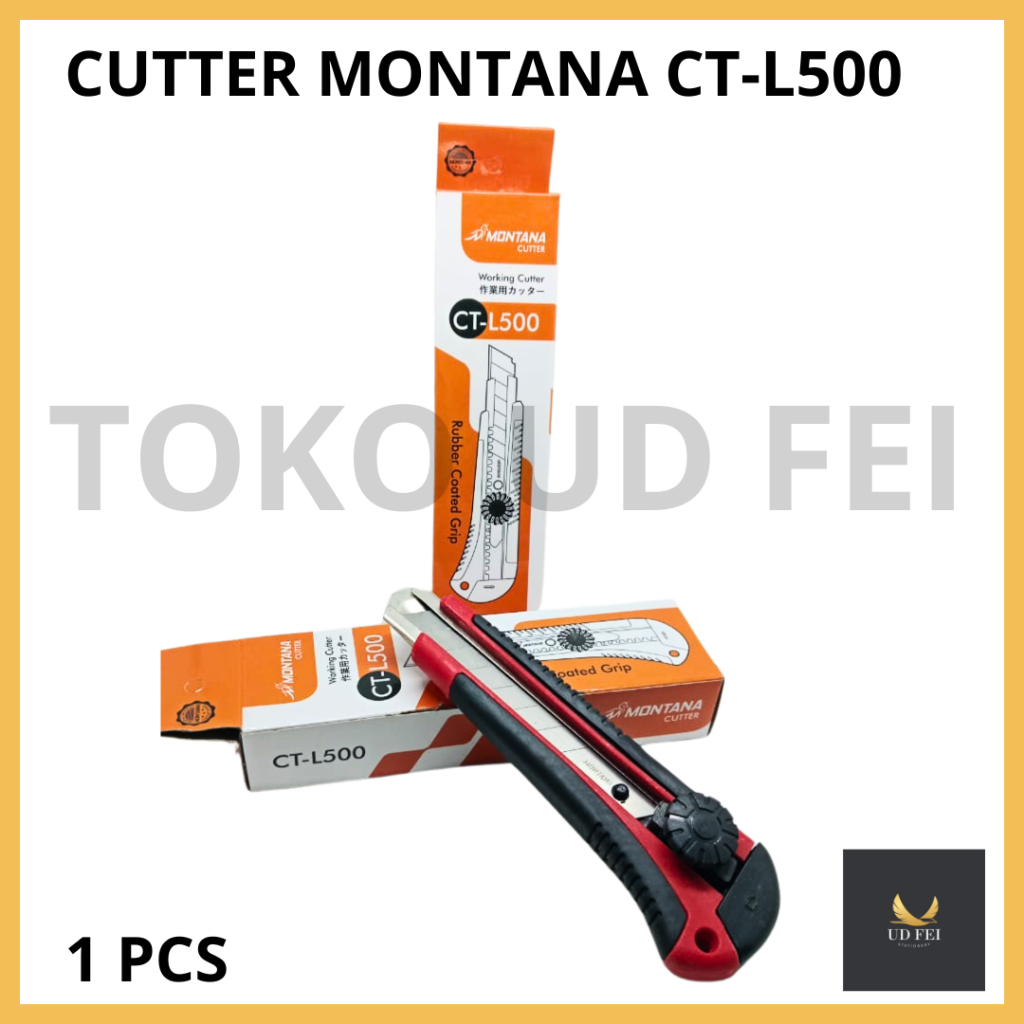 

(1 PCS=1 BIJI) cutter montana/ Cutter Montana L500 / Cutter montana bijian/CUTTER