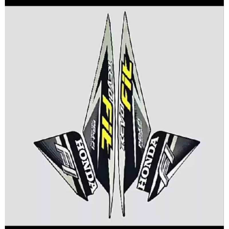 

stiker striping lis bodi revo fit f1 hitam silver tahun 2017