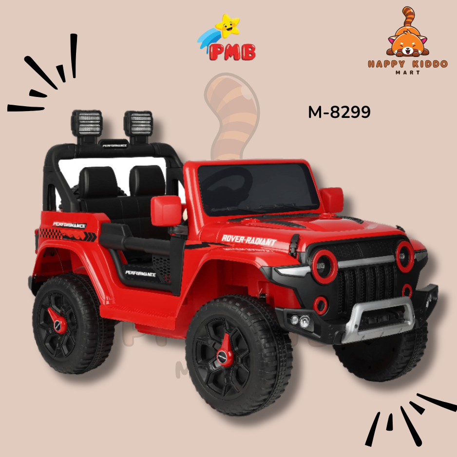 MOBIL AKI JEEP REMOTE DAN MANUAL/MAINAN AKI JEEP MODEL RUBICON/MOBILAN AKI ROVER RADIANT M-8299