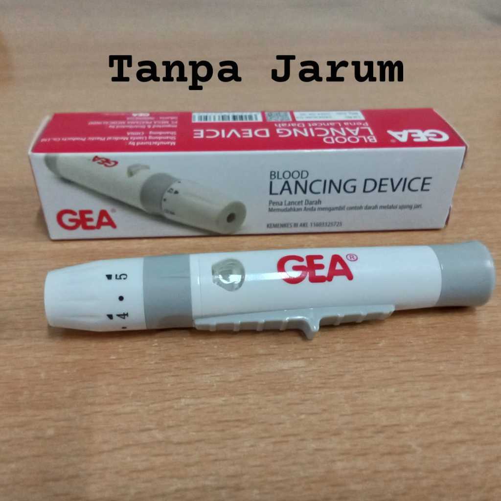Lancing Device GEA / pen lancet Gea medical