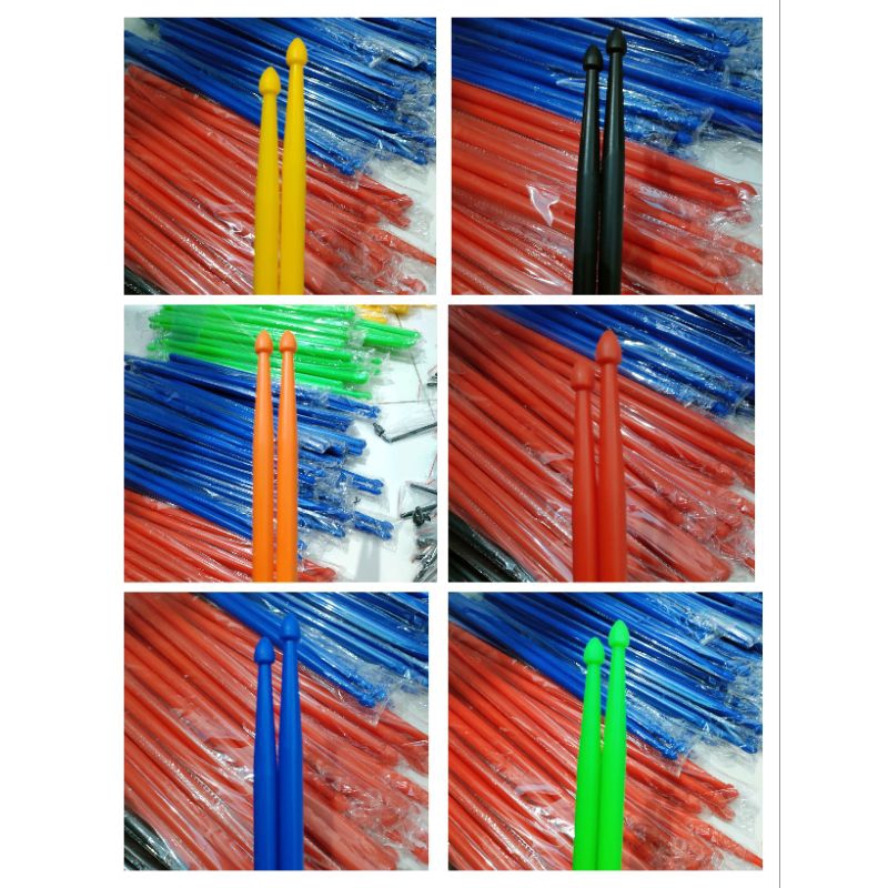 1 PASANG POUND FIT STICK RIPSTICK OLAHRAGA POUNDFIT STIK NILON POUNDFIT STICK