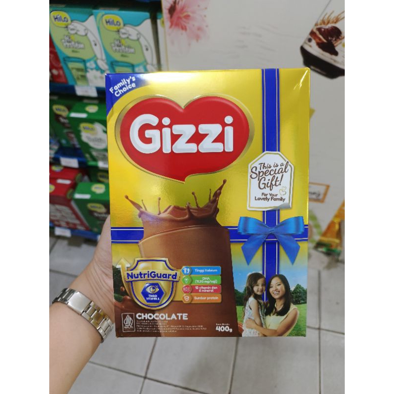 

Gizzi susu Coklat 400gr