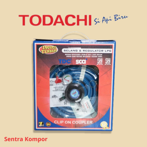 Sentra Set Regulator Todachi Coupler clip on free 2 Klem High Quality