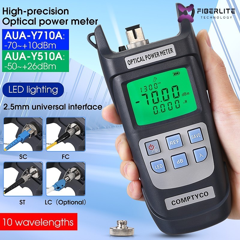 OPM Optical Power Meter Y710A COMPTYCO Fiber OPM Telkom Fiber Optic FO OPM ONLY