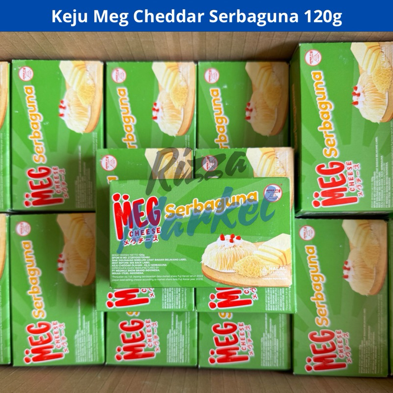 

Meg Cheese Serbaguna 120g