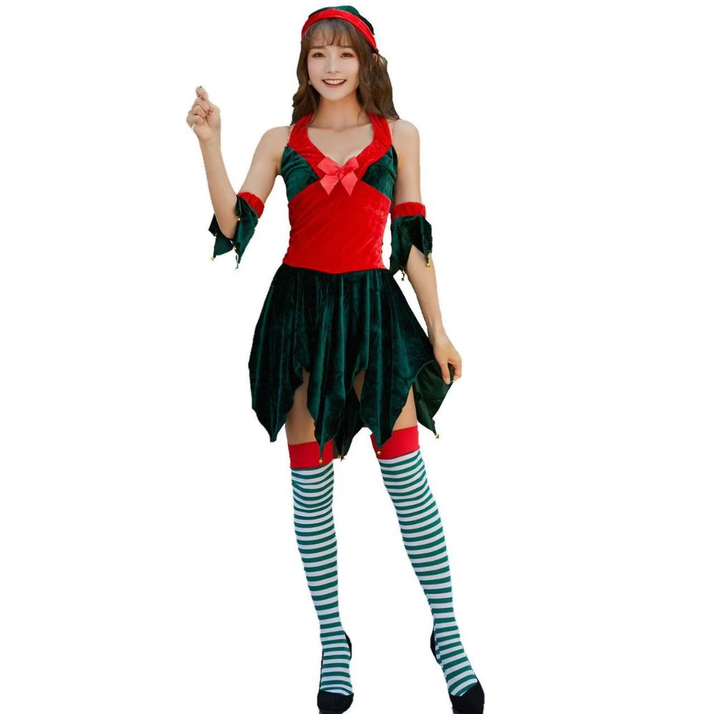 Cute and sexy Japanese Christmas costume cosplay Christmas costume new Christmas outfit