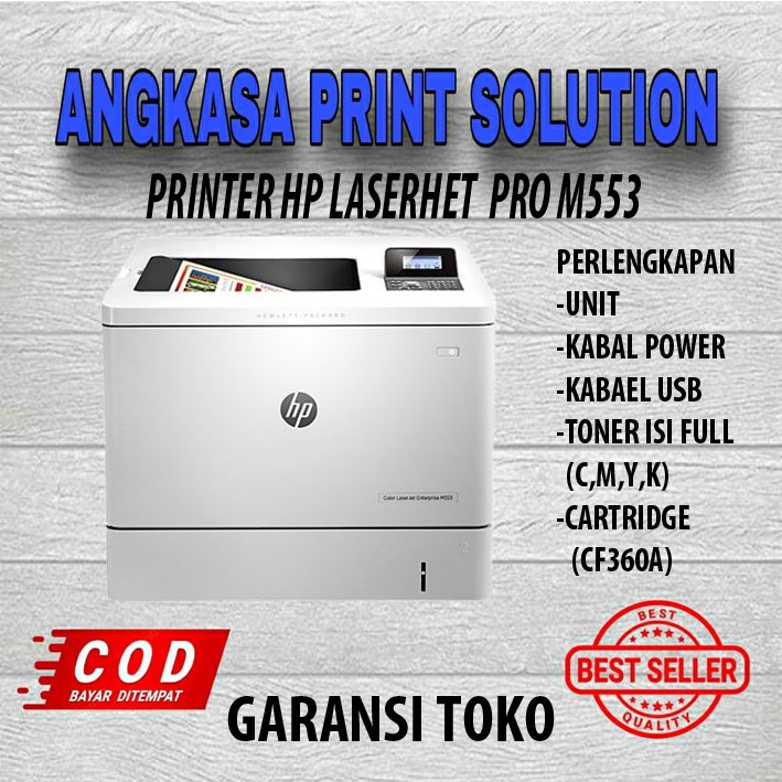 Printer Hp Color Laserjet Enterprise M553n