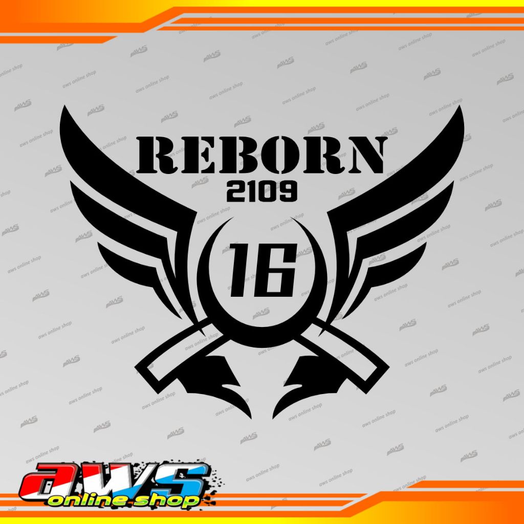 

Sticker Cutting REBORN 2109 TNI AD PK 16