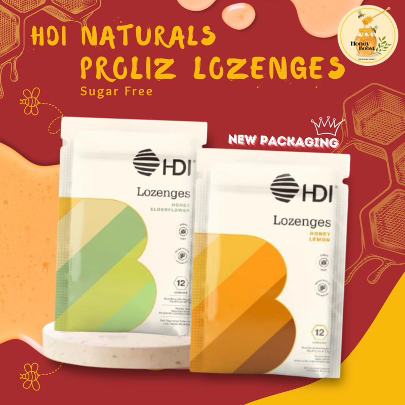 

proliz lozengengs honey lemon