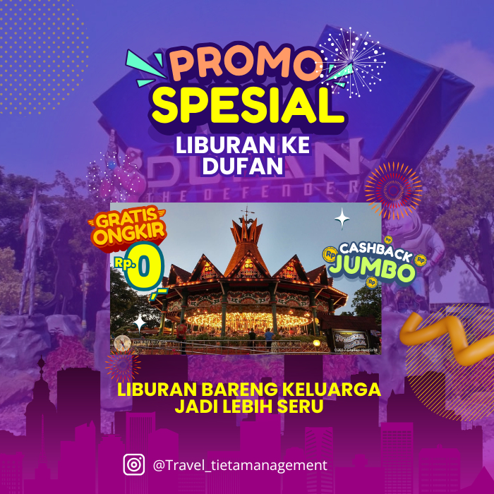 TIKET TRAVEL DUFAN MURAH *KHUSUS DAERAH BANTEN*