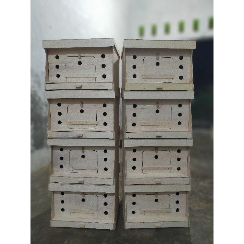 Gupon Merpati Lipat Bongkar Pasang