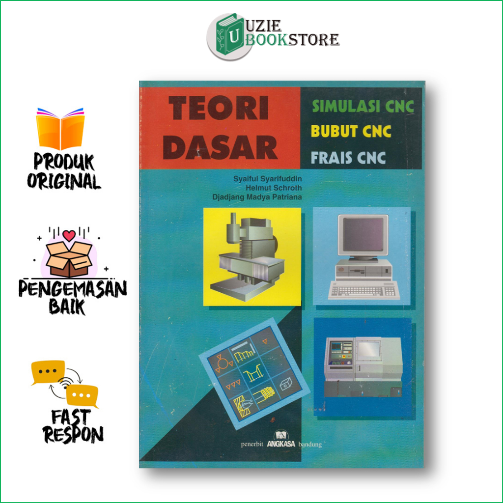 Teori dasar CNC: simulasi CNC, bubut CNC,Frais CNC