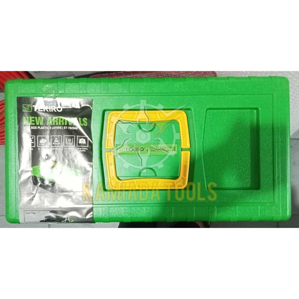 Tool Box 3 Tingkat Plastik TEKIRO/Tool Box TEKIRO 3 Susun