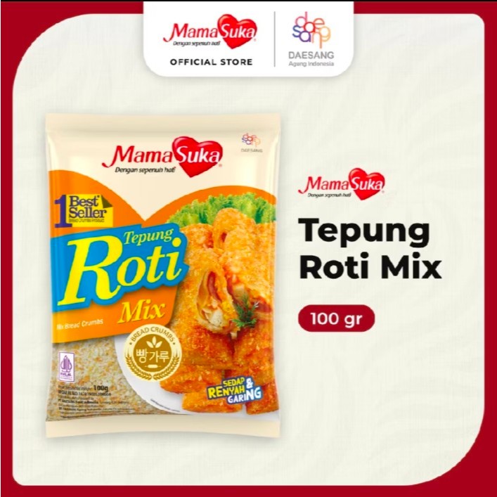 

MamaSuka - Tepung Roti Mix 100 gr